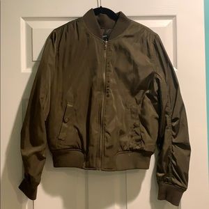 Forever 21 Bomber Jacket
